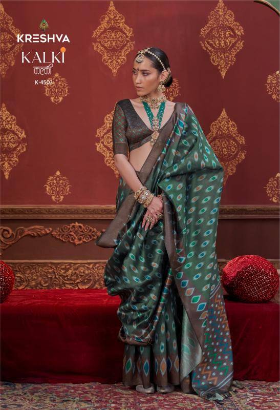 Kreshva kalki Saree wholesale dealers in Pune
